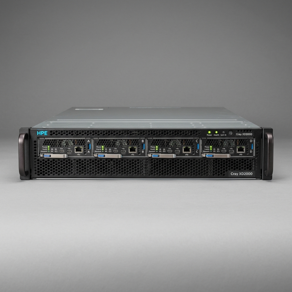 HPE Cray XD2000