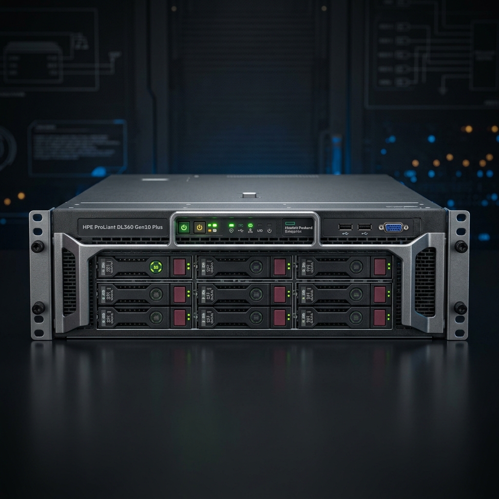 HPE 지능형 IT 인프라